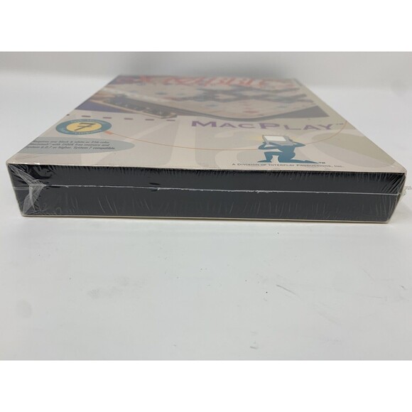 1994‎ Scrabble Crossword Computer Game Macintosh MacPlay OS X 6.0.7 - Picture 9 of 10